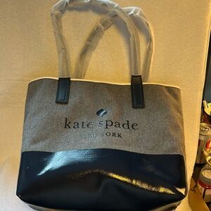 Kate Spade blue tote bag
